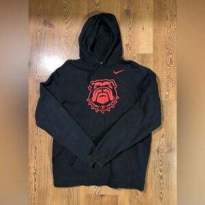 Nike Georgia Bulldogs Hoodie Sweatshirt